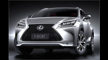 Lexus NX: Scharfes Teil