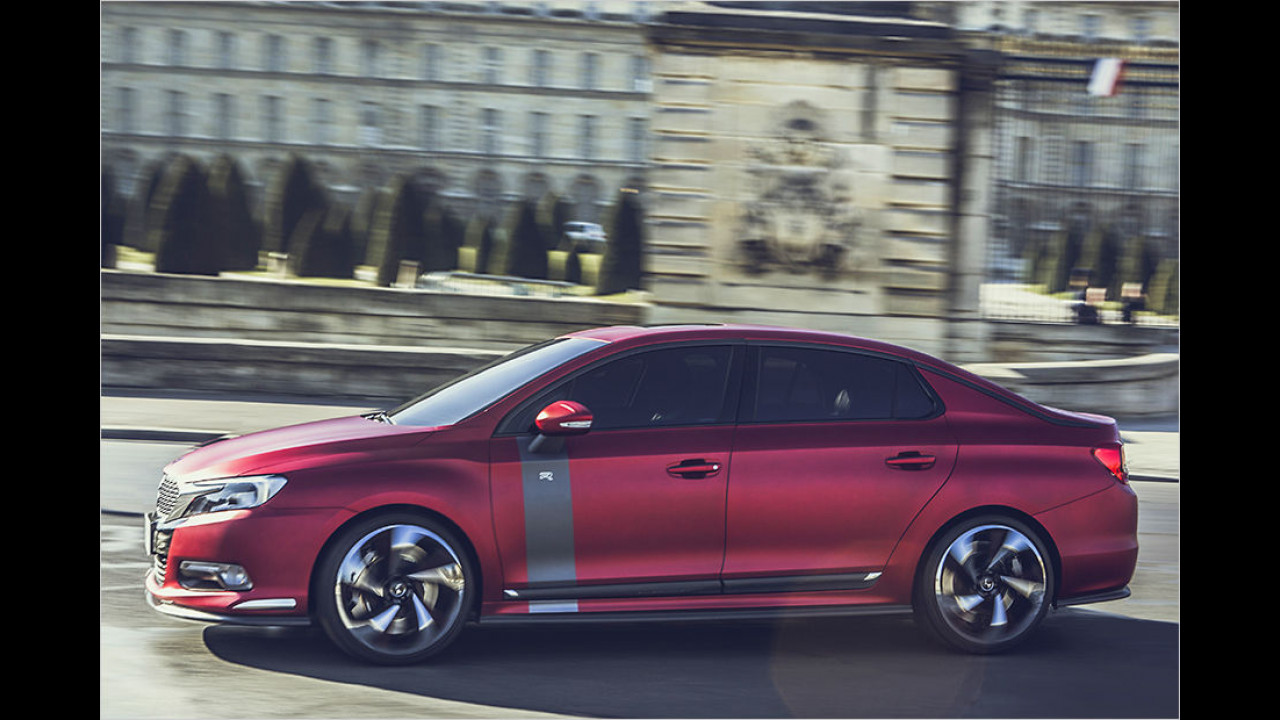 Edel-Limo mit 300 PS