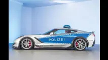 Blaulicht-Bolide