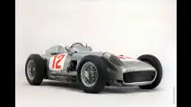 Platz 1: Mercedes-Benz W196, Baujahr 1954
