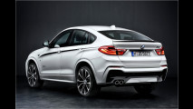 Neues Zubehör für X3, X4, M3 und M4