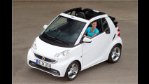 Erwischt: Smart Cabrio