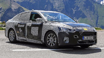 Ford Focus Sedan Spy Pics