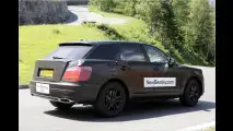 Erwischt: Bentley-SUV