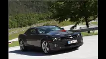 Muscle Car mit Handicap