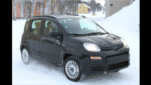 Langgezogener Fiat 500