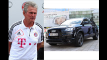 Guardiola fährt Audi