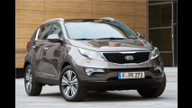 Erster Blick auf den Kia Sportage