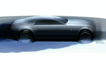 Rolls Royce RR4 sketch