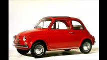 Fiat 500 gegen Mini