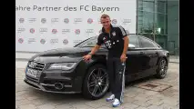Neue Audis für den FC Bayern