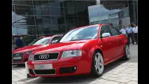 Neue Audis für den FC Bayern