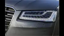 Gelifteter Audi A8: Licht-Gestalt