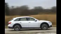 Unrasierter Audi A4 Avant