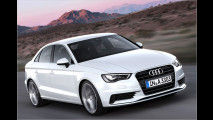 Platz 7: Audi A3, S3, RS3