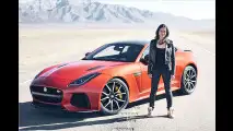 Fast&Furious: 322 km/h im F-Type SVR