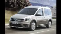 VW Caddy: Der Alltrack kommt