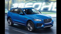 Wirklich da: Jaguars erstes SUV