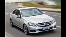Oberklasse, 1 bis 3 Jahre, Platz 2: Mercedes E-Klasse