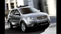 SsangYong zeigt zwei Neue