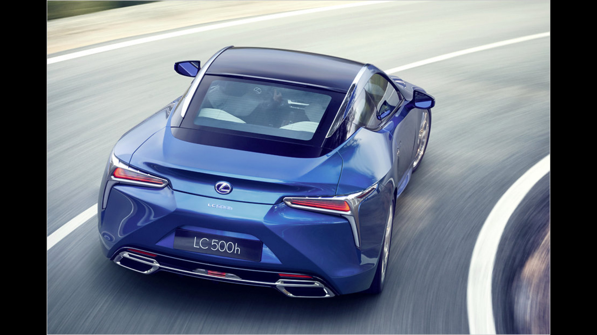 Lexus Lc 500h Sportcoupe Mit Hybridantrieb