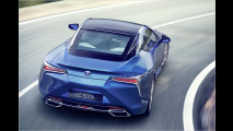 Neuer Lexus LC 500h