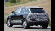 Erwischt: Audi Q3 und RS Q3