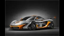 Ultimativer McLaren P1 GTR in Pebble Beach vorgestellt