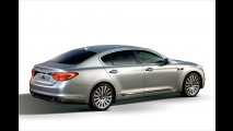 Schicke Luxuslimousine