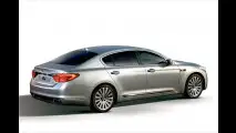 Schicke Luxuslimousine