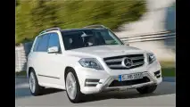 Top: Mercedes GLK, Baujahr 2012, 64 Standtage