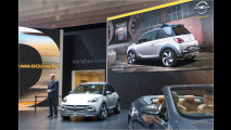 Opel rockt den Adam