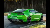 Trax, Camaro, Silverado und Colorado