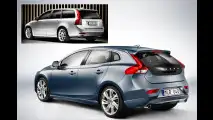 Premiere für Volvo V40