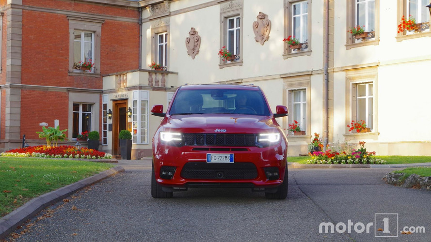 Jeep Grand Cherokee SRT Road Trip