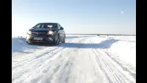 Grenzgänger auf Estlands Eisstraßen