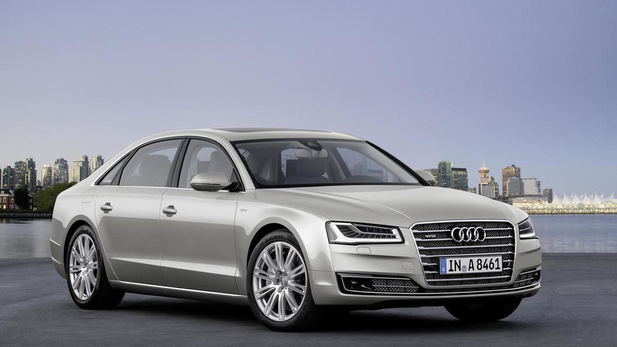 2014 Audi A8/S8 makyaj