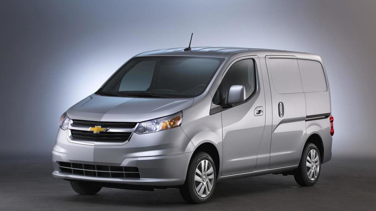 chevrolet vans usa