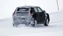 SsangYong crossover spy photo