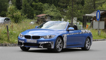 2014 BMW 4-Series Convertible spy photo 04.07.2013