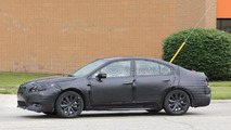2015 Subaru Legacy sedan spy photo 08.07.2013