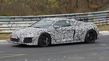2015 Audi R8 spy photo