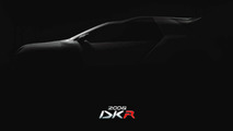 Peugeot 2008 DKR teaser image (enhanced}