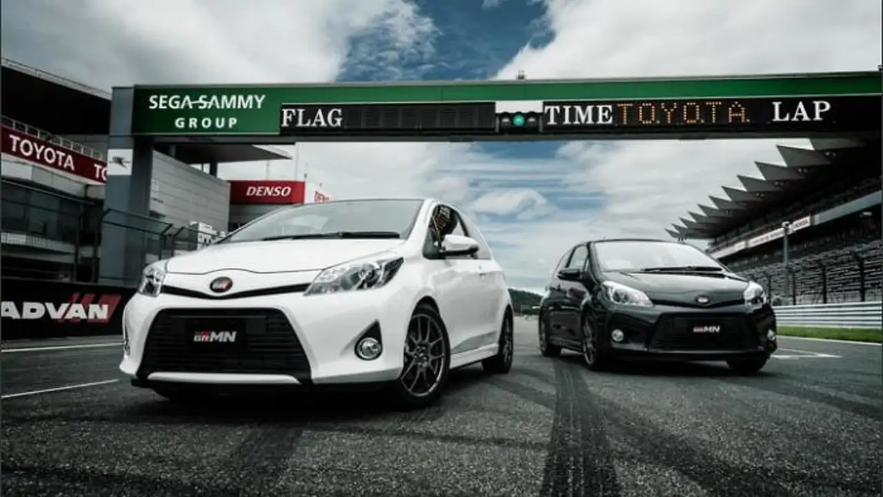 Toyota Vitz Grmn Turbo Introduced In Japan Toyota Vitz Grmn Turbo Introduced In Japan