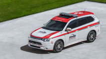 Mitsubishi Safety Vehicles for 2013 Pikes Peak Hill Climb 18.6.2013