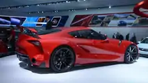 Toyota FT-1 Concept live at 2014 NAIAS