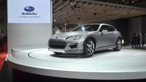 Subaru Cross Sport Design concept live in Tokyo 20.11.2013