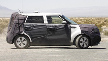 2014 Kia Soul EV spy photo