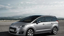 2014 Peugeot 5008 facelift 26.08.2013
