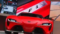 Toyota FT-1 Concept live at 2014 NAIAS